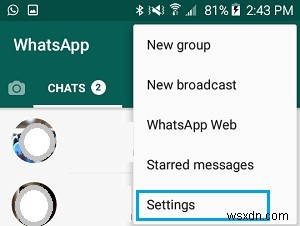 Khắc phục sự cố phát hiện bản sao lưu cục bộ của WhatsApp – Hướng dẫn từng bước 