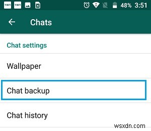 Khắc phục sự cố phát hiện bản sao lưu cục bộ của WhatsApp – Hướng dẫn từng bước 