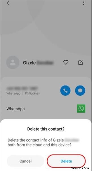 Cách nhanh chóng và dễ dàng để xóa danh bạ WhatsApp trên Android và iPhone