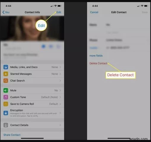 Cách nhanh chóng và dễ dàng để xóa danh bạ WhatsApp trên Android và iPhone
