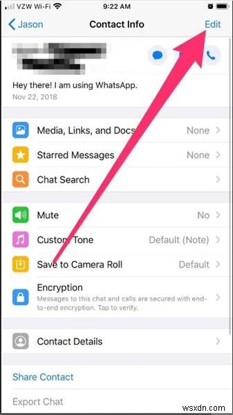 Cách nhanh chóng và dễ dàng để xóa danh bạ WhatsApp trên Android và iPhone