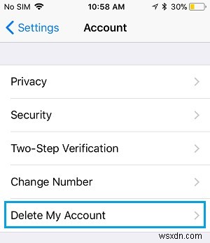 Cách xóa vĩnh viễn tài khoản WhatsApp của bạn:Hướng dẫn từng bước