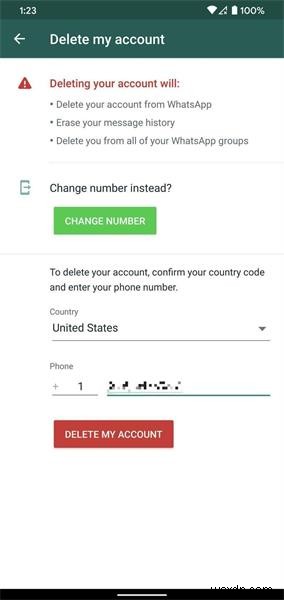 Cách xóa vĩnh viễn tài khoản WhatsApp của bạn:Hướng dẫn từng bước