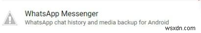 Giải quyết các bản sao lưu WhatsApp bị thiếu trên Google Drive:Hướng dẫn từng bước 