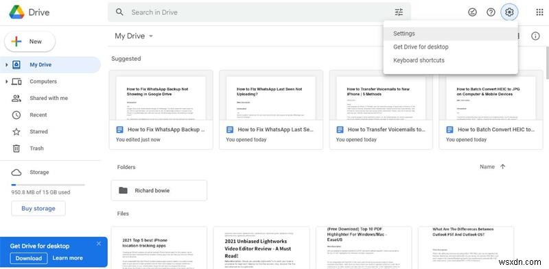 Giải quyết các bản sao lưu WhatsApp bị thiếu trên Google Drive:Hướng dẫn từng bước 