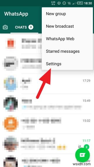 Giải quyết các bản sao lưu WhatsApp bị thiếu trên Google Drive:Hướng dẫn từng bước 