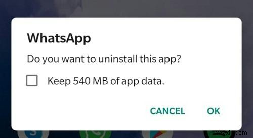 Giải quyết các bản sao lưu WhatsApp bị thiếu trên Google Drive:Hướng dẫn từng bước 
