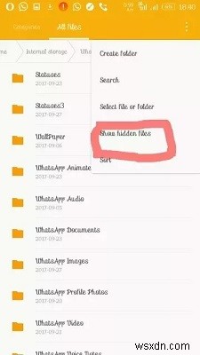 Cách xem trạng thái WhatsApp đã xóa:Hướng dẫn từng bước 