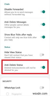 Cách xem trạng thái WhatsApp đã xóa:Hướng dẫn từng bước 