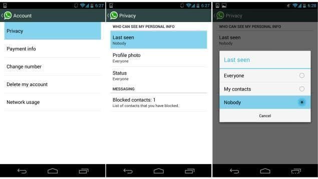 Vô hiệu hóa WhatsApp nhìn thấy lần cuối:Hướng dẫn bảo mật từng bước 