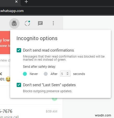 Vô hiệu hóa WhatsApp nhìn thấy lần cuối:Hướng dẫn bảo mật từng bước 