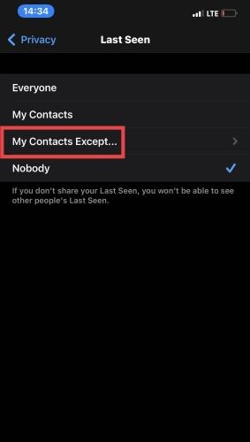 Vô hiệu hóa WhatsApp nhìn thấy lần cuối:Hướng dẫn bảo mật từng bước 