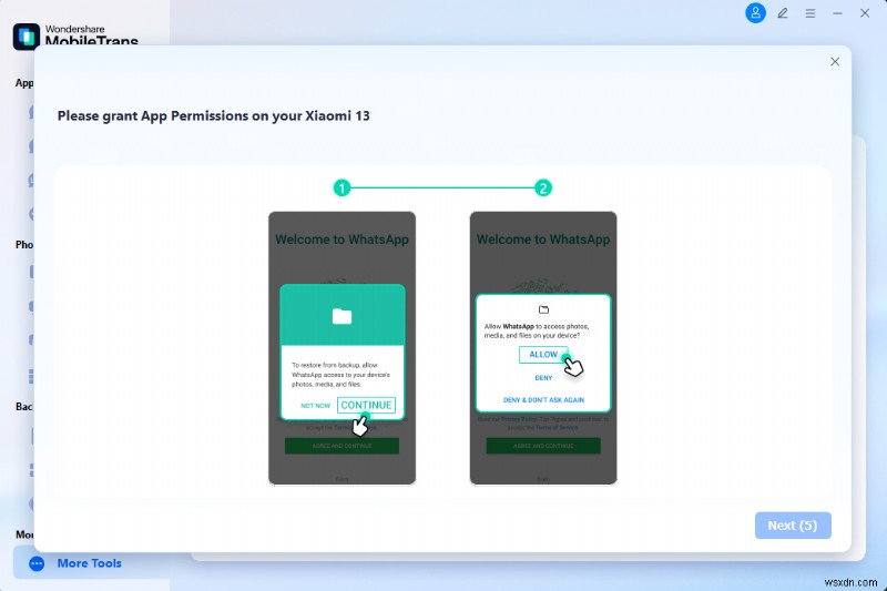 Cách xem tin nhắn WhatsApp đã xóa:Kỹ thuật dễ dàng và đáng tin cậy 