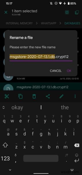 Cách xem tin nhắn WhatsApp đã xóa:Kỹ thuật dễ dàng và đáng tin cậy 