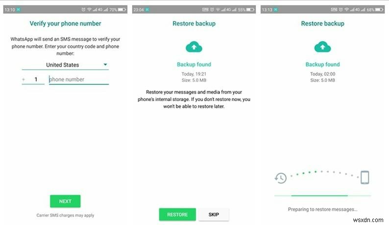 Cách xem tin nhắn WhatsApp đã xóa:Kỹ thuật dễ dàng và đáng tin cậy 