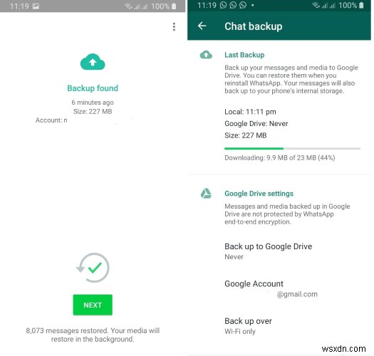 Cách xem tin nhắn WhatsApp đã xóa:Kỹ thuật dễ dàng và đáng tin cậy 
