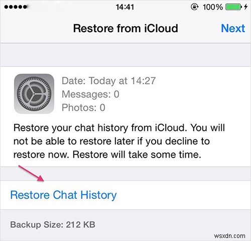 Cách xem tin nhắn WhatsApp đã xóa:Kỹ thuật dễ dàng và đáng tin cậy 