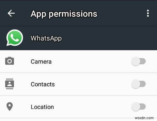 Tại sao tôi không thấy trạng thái WhatsApp của bạn bè? Sửa nhanh &khắc phục sự cố 