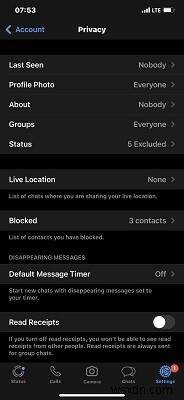 Tại sao tôi không thấy trạng thái WhatsApp của bạn bè? Sửa nhanh &khắc phục sự cố 