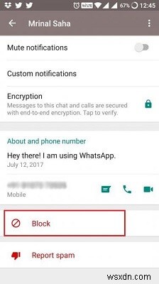 Xóa danh bạ khỏi WhatsApp trong khi giữ chúng trong sổ địa chỉ điện thoại của bạn 