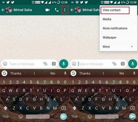 Xóa danh bạ khỏi WhatsApp trong khi giữ chúng trong sổ địa chỉ điện thoại của bạn 