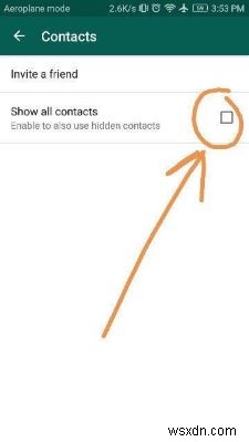 Xóa danh bạ khỏi WhatsApp trong khi giữ chúng trong sổ địa chỉ điện thoại của bạn 