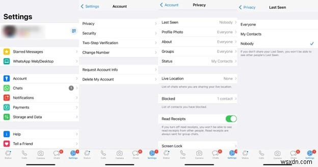 Cách ẩn trạng thái trực tuyến của bạn trên WhatsApp:Các bước đơn giản và an toàn 