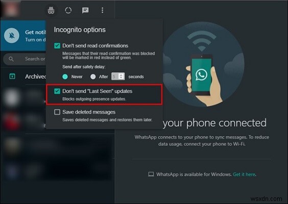Cách ẩn trạng thái trực tuyến của bạn trên WhatsApp:Các bước đơn giản và an toàn 