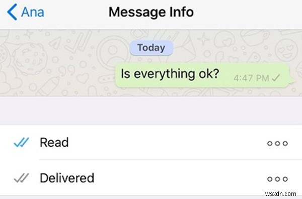 Cách nhận biết ai đó đã xóa tài khoản WhatsApp của họ:6 dấu hiệu rõ ràng