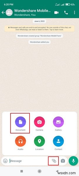 Gửi ảnh chất lượng cao dưới dạng PDF trên WhatsApp:Hướng dẫn từng bước dành cho iPhone và Android 
