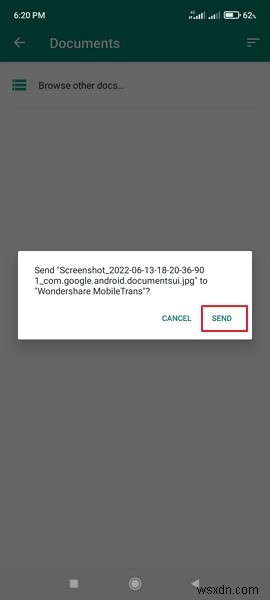 Gửi ảnh chất lượng cao dưới dạng PDF trên WhatsApp:Hướng dẫn từng bước dành cho iPhone và Android 
