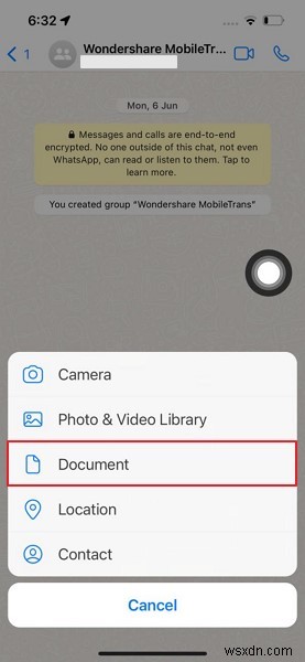 Gửi ảnh chất lượng cao dưới dạng PDF trên WhatsApp:Hướng dẫn từng bước dành cho iPhone và Android 