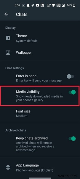 Khắc phục ảnh WhatsApp bị thiếu trong Thư viện:Các bước đơn giản và khắc phục sự cố