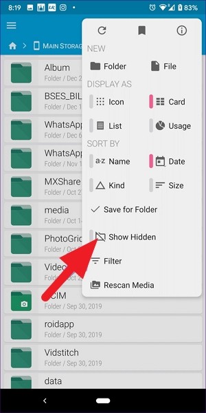 Khắc phục ảnh WhatsApp bị thiếu trong Thư viện:Các bước đơn giản và khắc phục sự cố