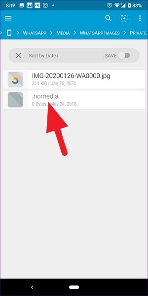 Khắc phục ảnh WhatsApp bị thiếu trong Thư viện:Các bước đơn giản và khắc phục sự cố