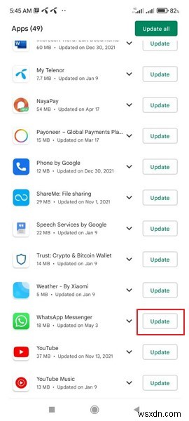 Khắc phục ảnh WhatsApp bị thiếu trong Thư viện:Các bước đơn giản và khắc phục sự cố
