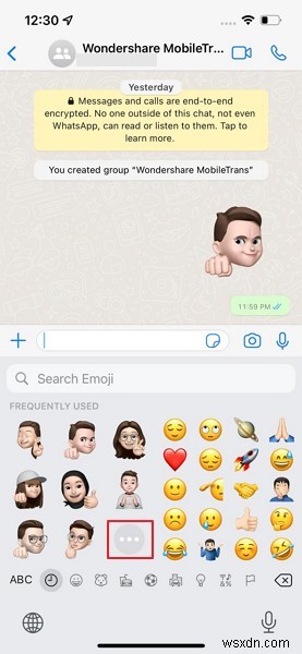 Cách gửi nhãn dán Memoji trên WhatsApp cho iPhone:Hướng dẫn từng bước 