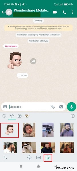 Cách gửi nhãn dán Memoji trên WhatsApp cho iPhone:Hướng dẫn từng bước 
