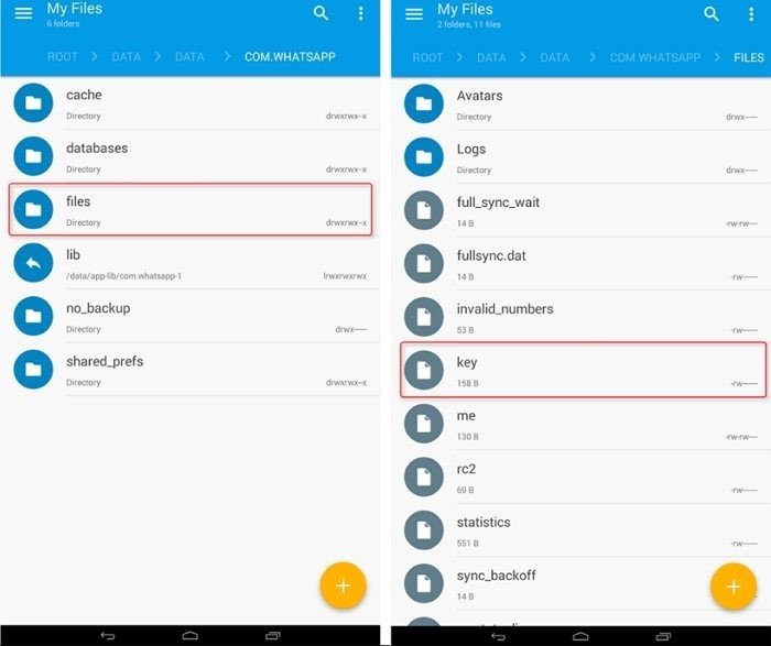 Cách giải mã và xem tệp cơ sở dữ liệu WhatsApp Crypt14 một cách an toàn
