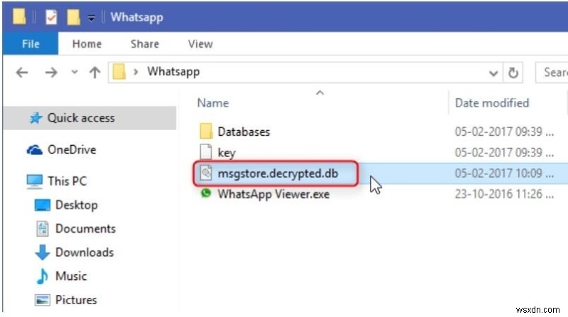 Cách giải mã và xem tệp cơ sở dữ liệu WhatsApp Crypt14 một cách an toàn