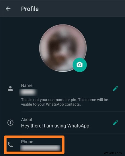 Cách xác minh số WhatsApp và tên người dùng của bạn trên Android và iPhone