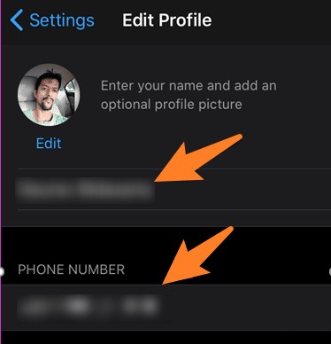 Cách xác minh số WhatsApp và tên người dùng của bạn trên Android và iPhone