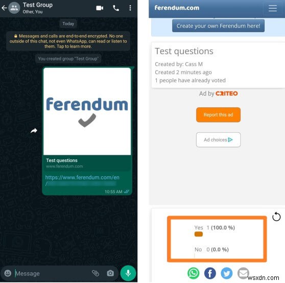 Tạo và chia sẻ cuộc thăm dò trên WhatsApp – Hướng dẫn từng bước 