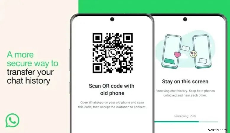 Cách chuyển dữ liệu WhatsApp giữa các điện thoại Android trong 6 bước đơn giản 