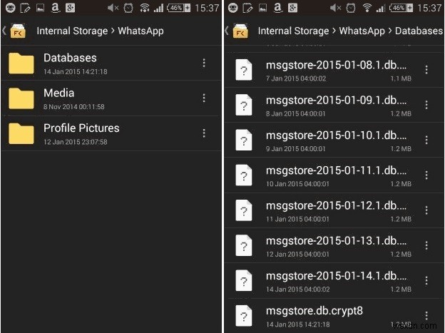 Cách chuyển dữ liệu WhatsApp giữa các điện thoại Android trong 6 bước đơn giản 