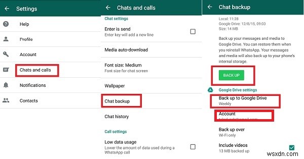 Cách chuyển dữ liệu WhatsApp giữa các điện thoại Android trong 6 bước đơn giản 