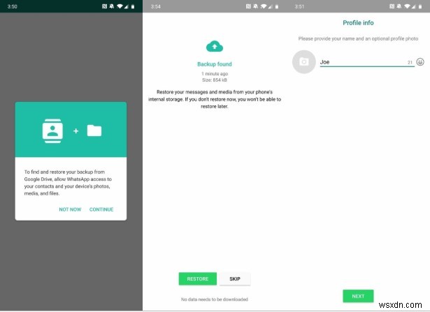 Khôi phục tin nhắn WhatsApp của bạn trên Android:Hướng dẫn từng bước hoàn chỉnh 
