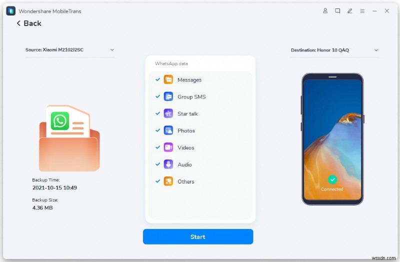 Khôi phục tin nhắn WhatsApp của bạn trên Android:Hướng dẫn từng bước hoàn chỉnh 