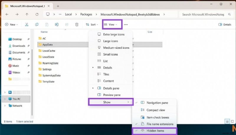 Khôi phục Notepad về cài đặt mặc định:Hướng dẫn từng bước 