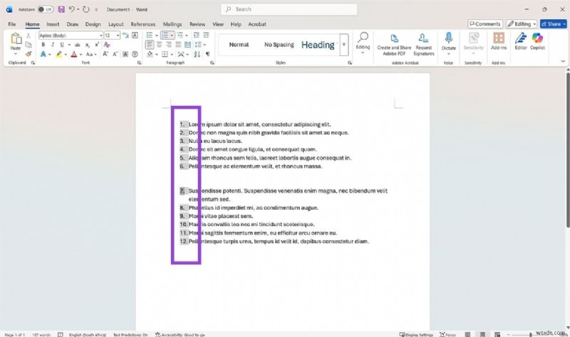 Cách đặt lại đánh số trong Microsoft Word:4 phương pháp đơn giản 